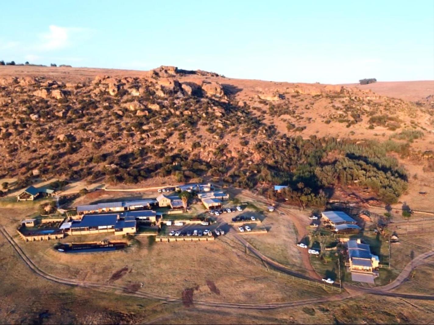 Uitzicht Private Nature Reserve And Lodge Fouriesburg Exterior photo