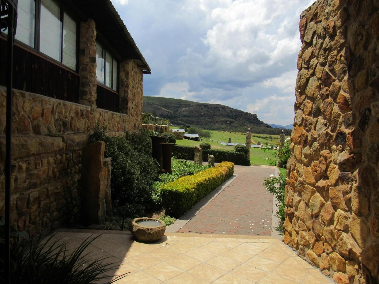 Uitzicht Private Nature Reserve And Lodge Fouriesburg Exterior photo